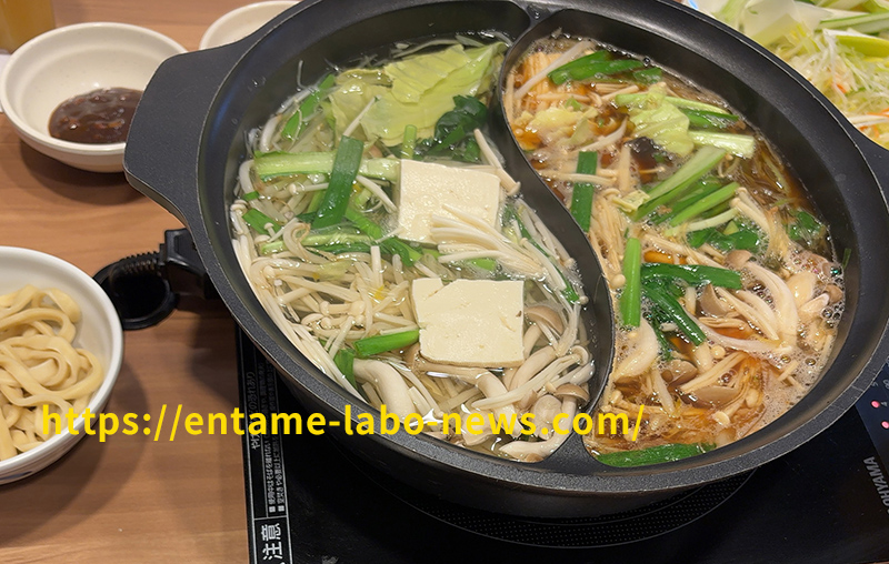 しゃぶ葉　コラボ