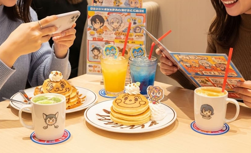 コラボカフェはどうやって企画されるのかを解説した記事のイメージ画像