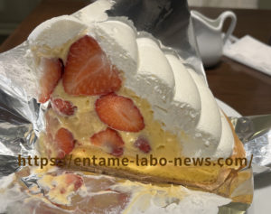 ハーブスのストロベリータルト